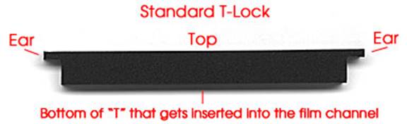 Standard-T-lock