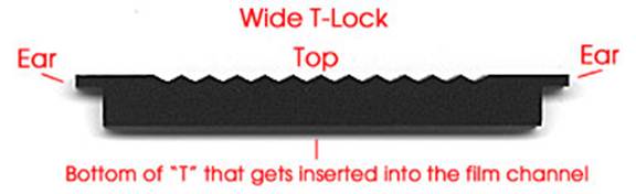 Wide-T-Lock